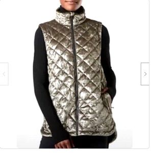 Athleta Metalic Vest